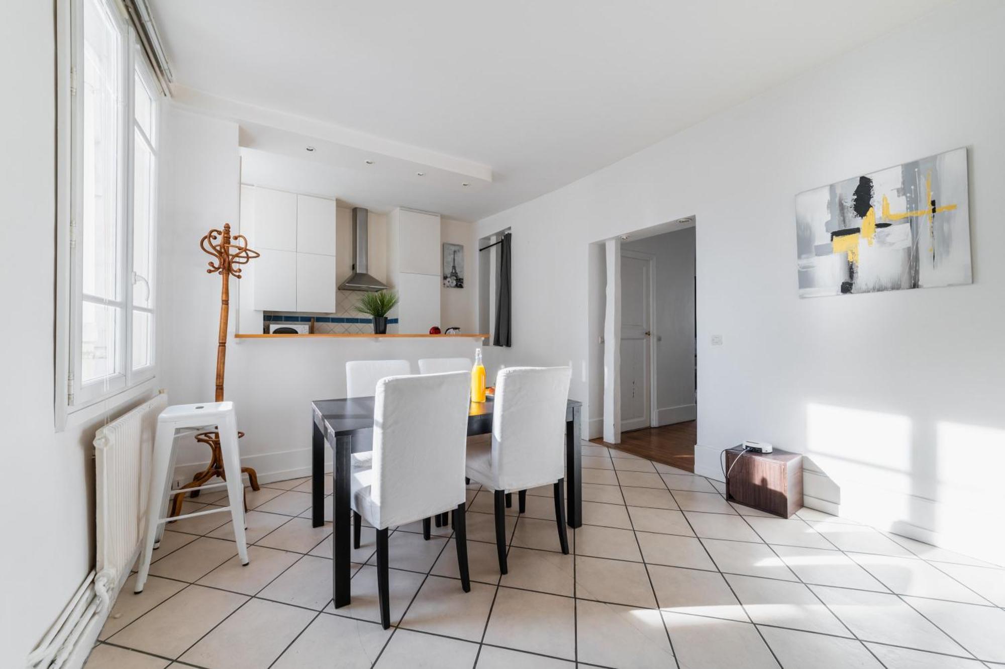 Paisible Proximite Des Halle - 4p - Flat-guest Appartamento Parigi