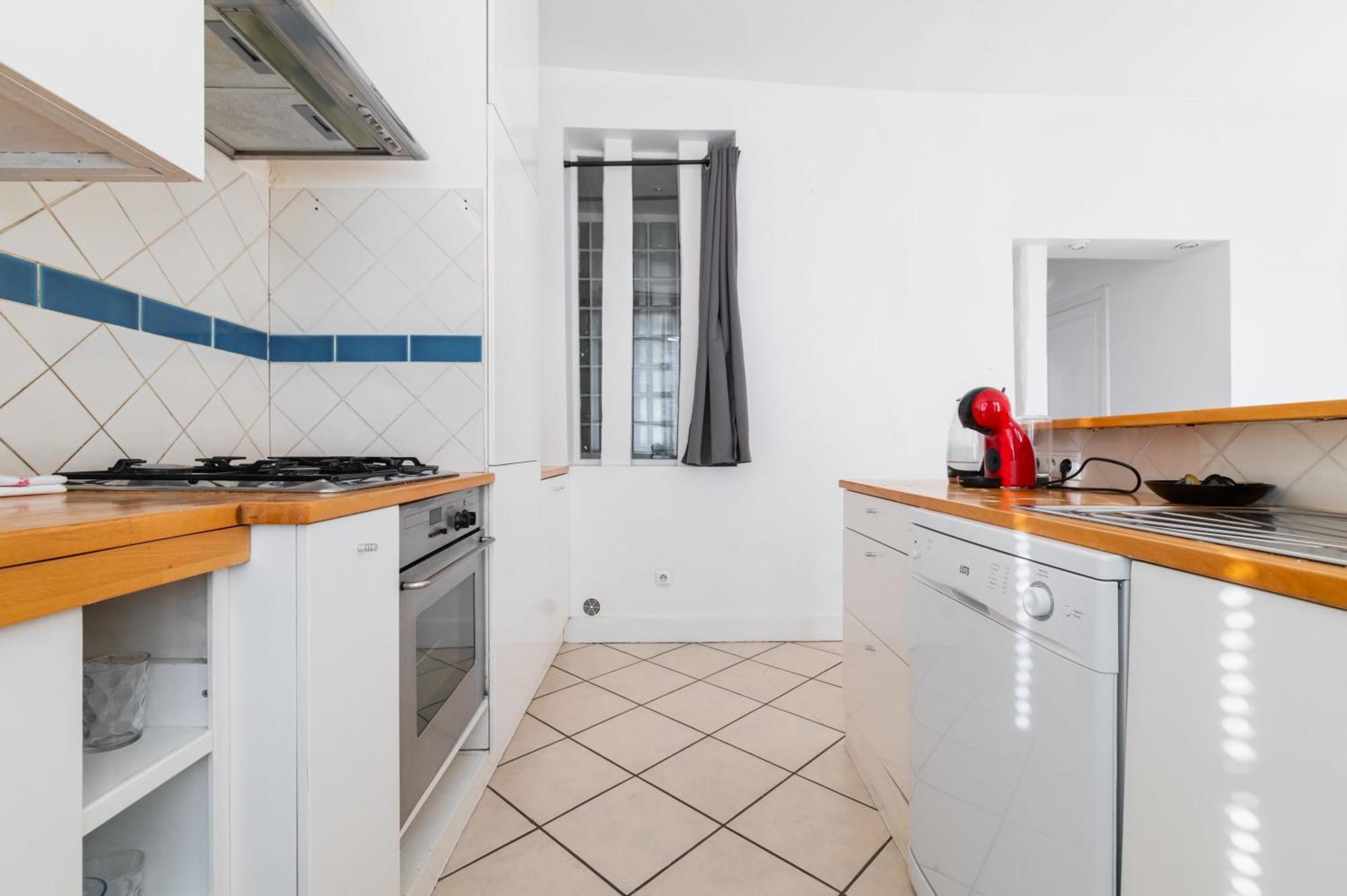 Paisible Proximite Des Halle - 4p - Flat-guest Appartamento