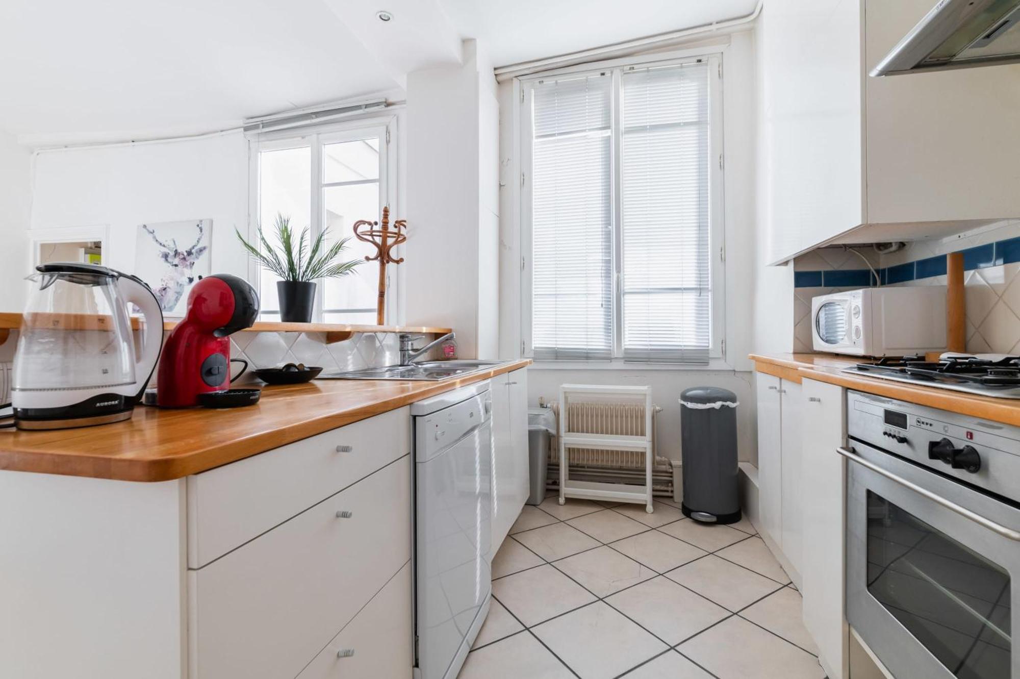 Appartamento Paisible Proximite Des Halle - 4p - Flat-guest